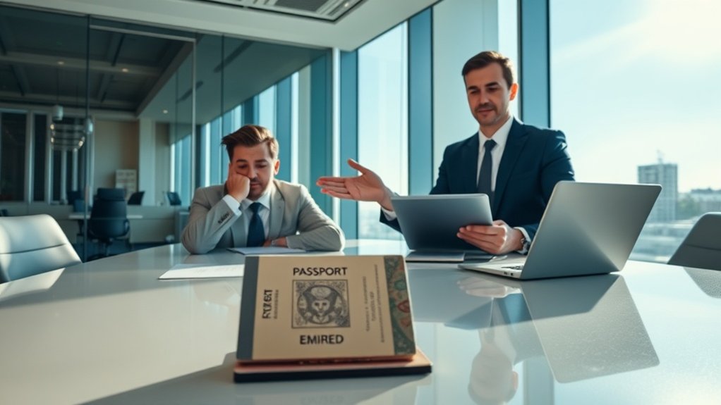 pasos para la renovación de pasaporte de emergencia