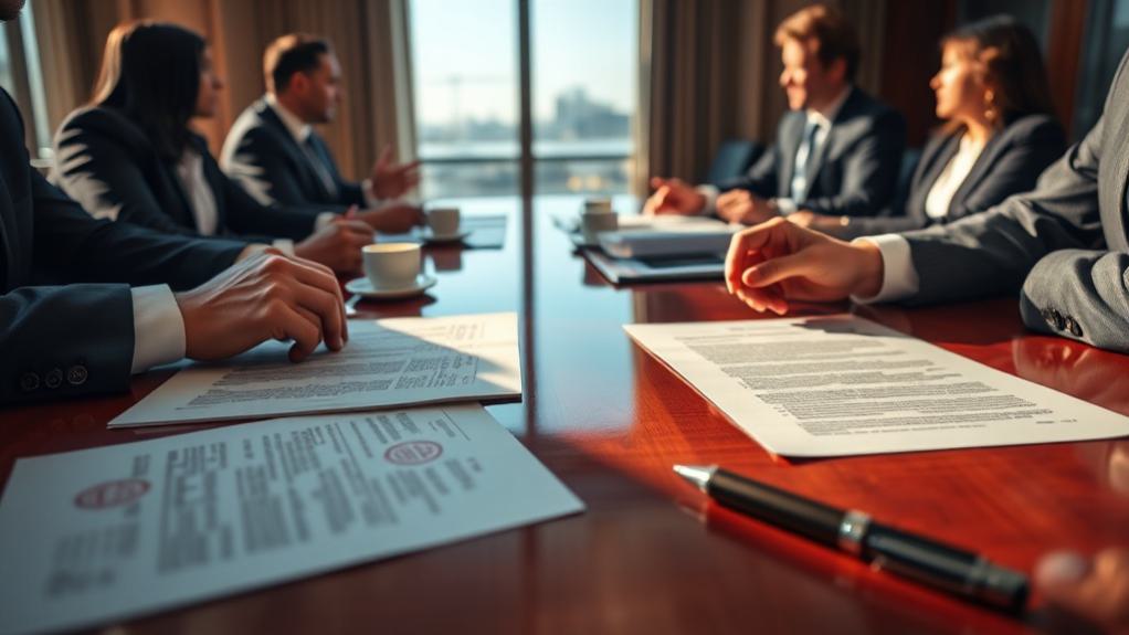 relações com funcionários e conformidade