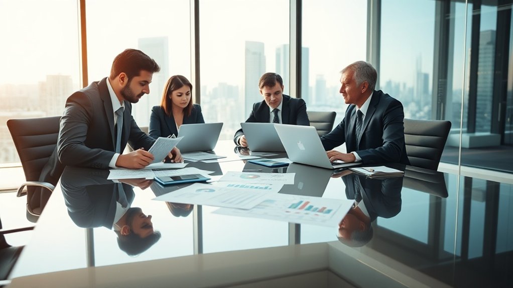 envolvendo especialistas financeiros e econômicos