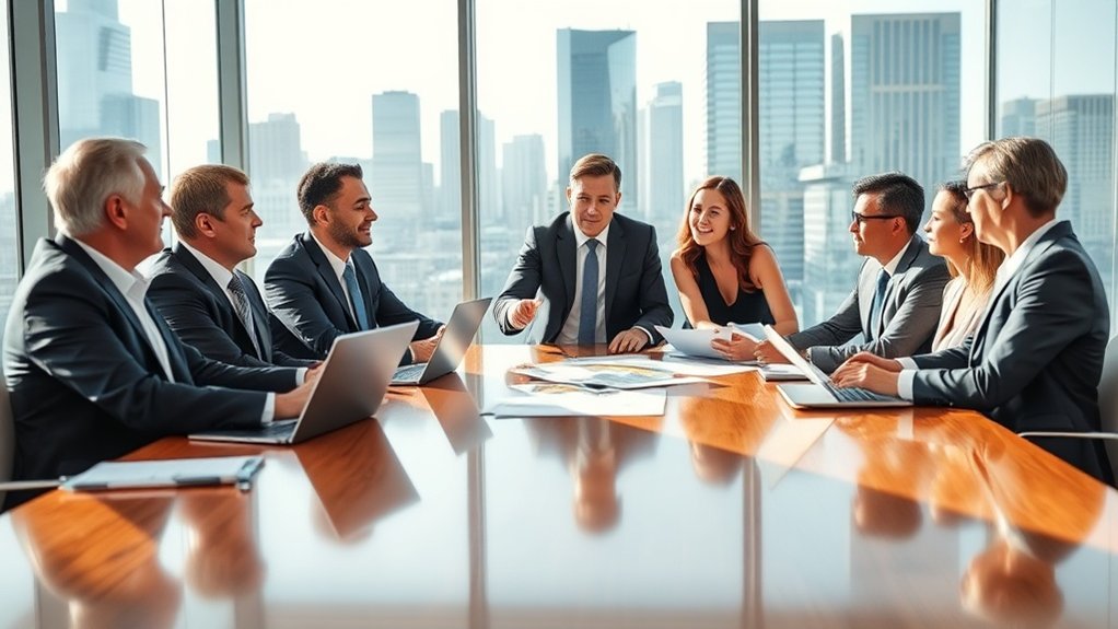 envolvendo as partes interessadas para o sucesso