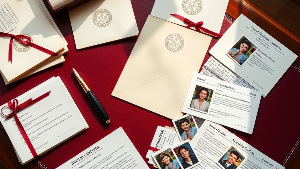 enrollment documentation and permissions