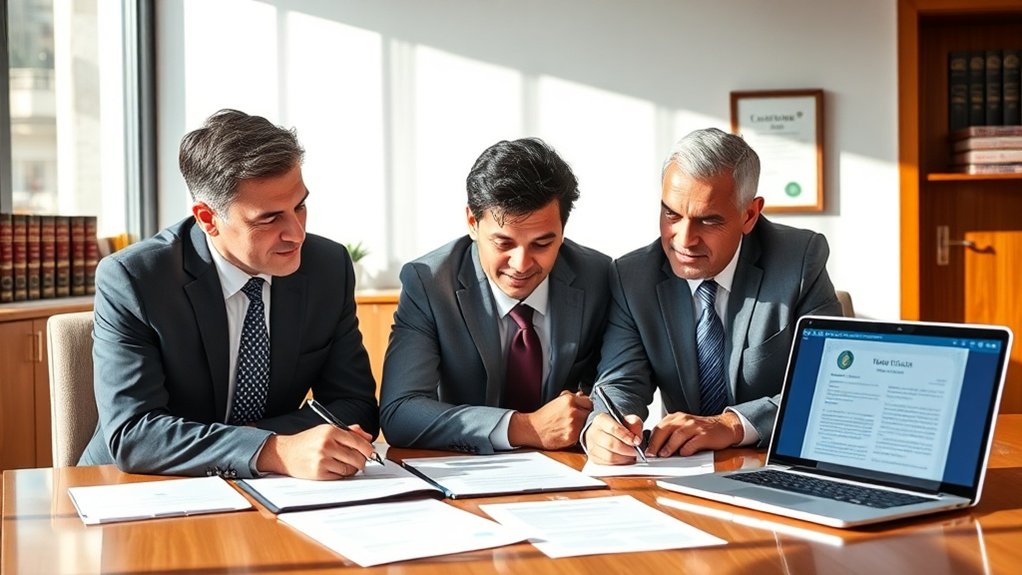 garantindo o sucesso da conformidade legal