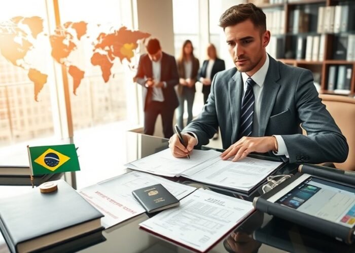 entry exit management in brazil