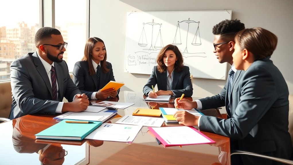 treinamento equitativo para equipes jurídicas