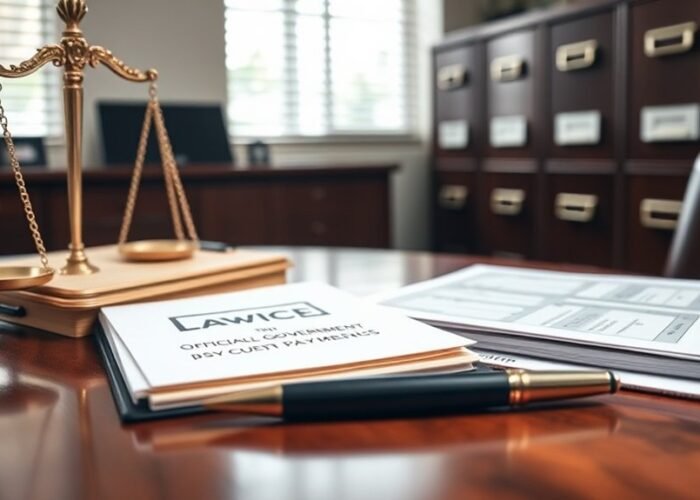 error free legal payment documents