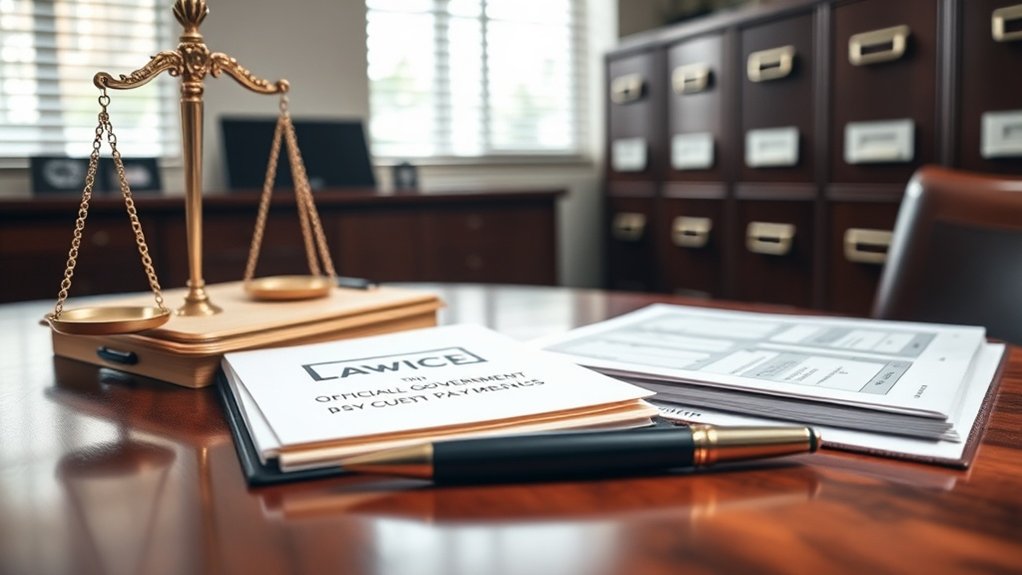 error free legal payment documents