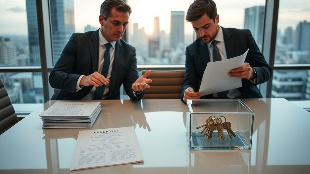 estratégias de resolução de disputas em escrow