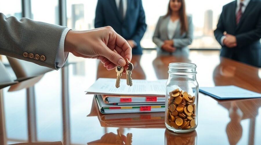 escrow em fusões e aquisições