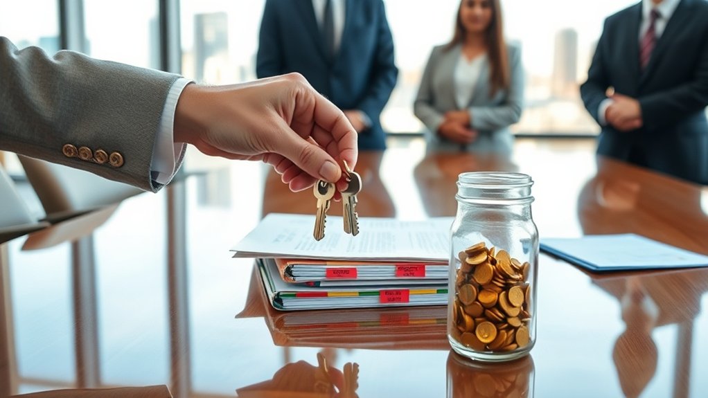 escrow em fusões e aquisições