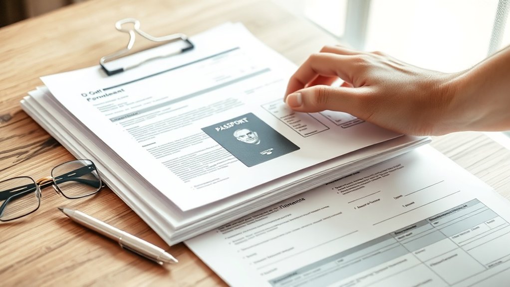essential documentation for resettlement