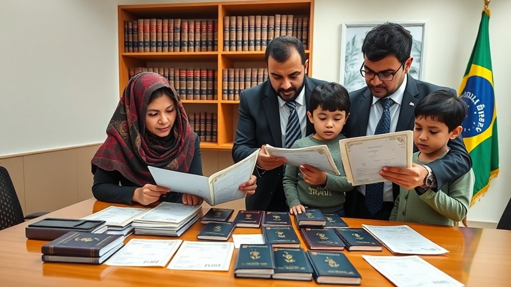 essential documents for reunification