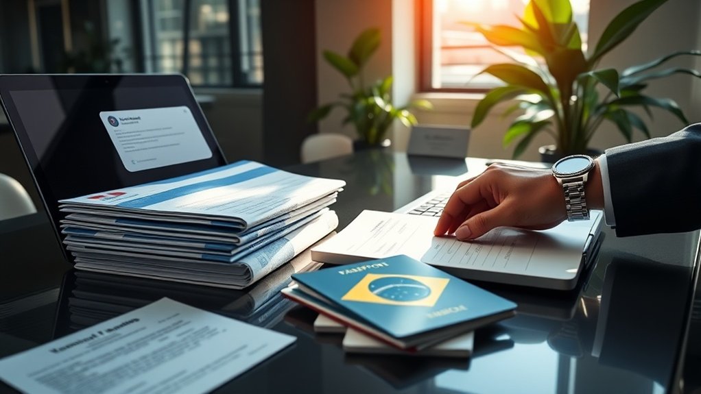 documentos esenciales para la solicitud de residencia