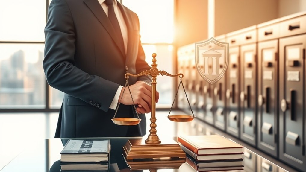 proteção de ativos ética e legal