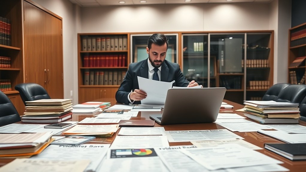 estratégia de gestão de documentação de evidências