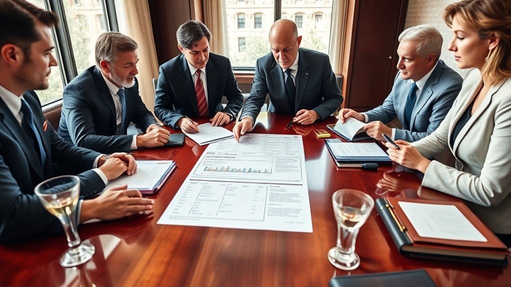 equipe de advogados de compliance experientes
