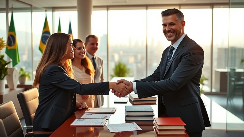 expertise in brazil visas