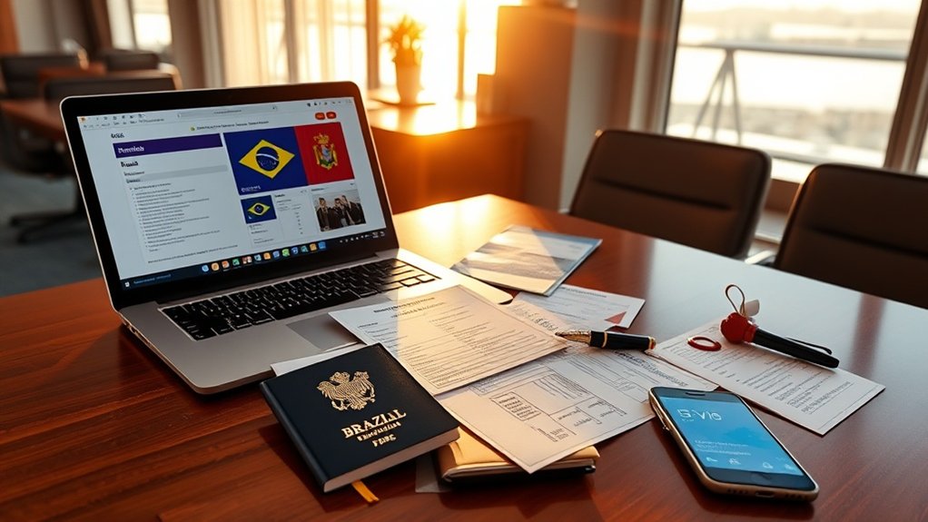 expertise in visa applications