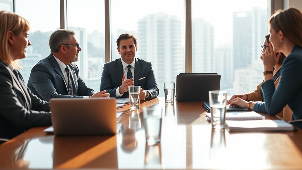 facilitando negociações construtivas de forma eficaz