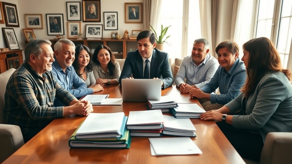 estrategias de alineación en casos familiares