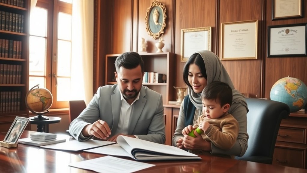 family legal support services