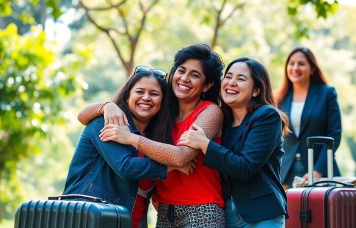 Reunificación familiar en Brasil