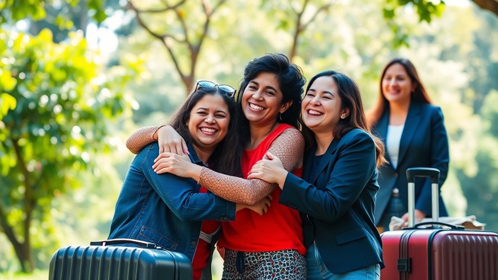 Reunificación familiar en Brasil