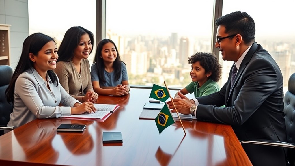 Orientación legal sobre la reunificación familiar