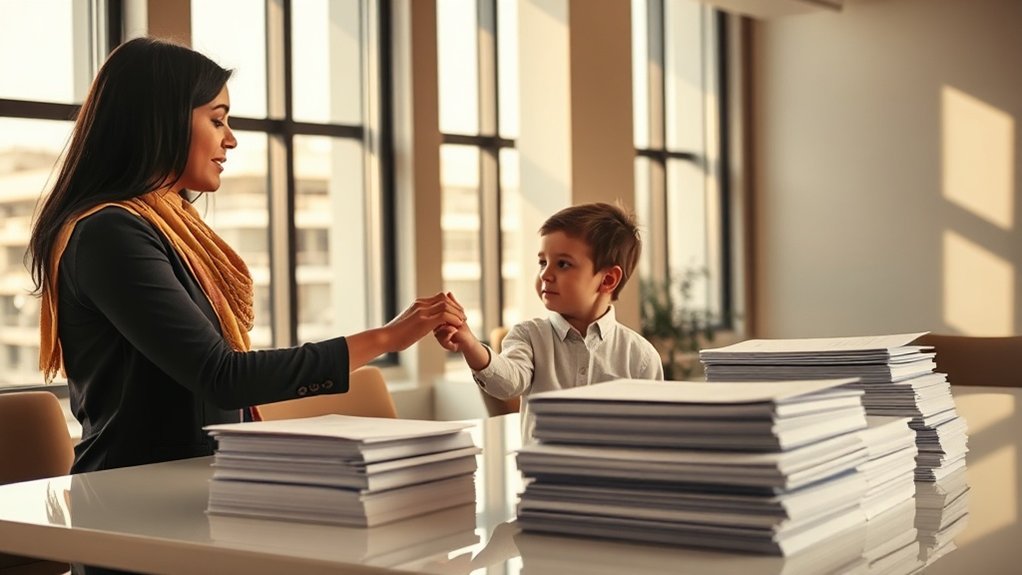 family travel legal support