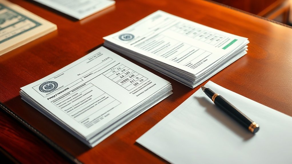 federal and state fees