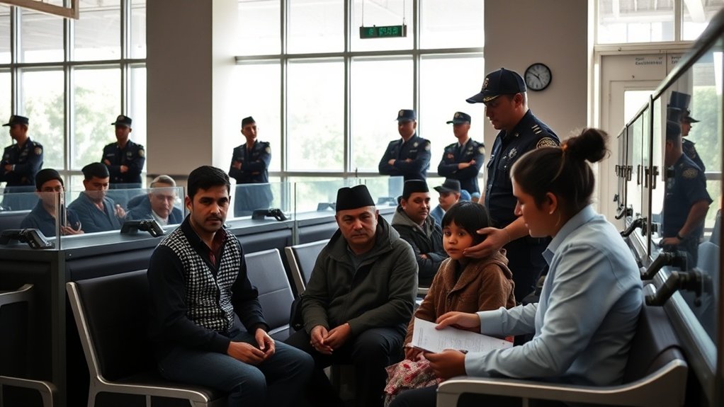 federal police visit process