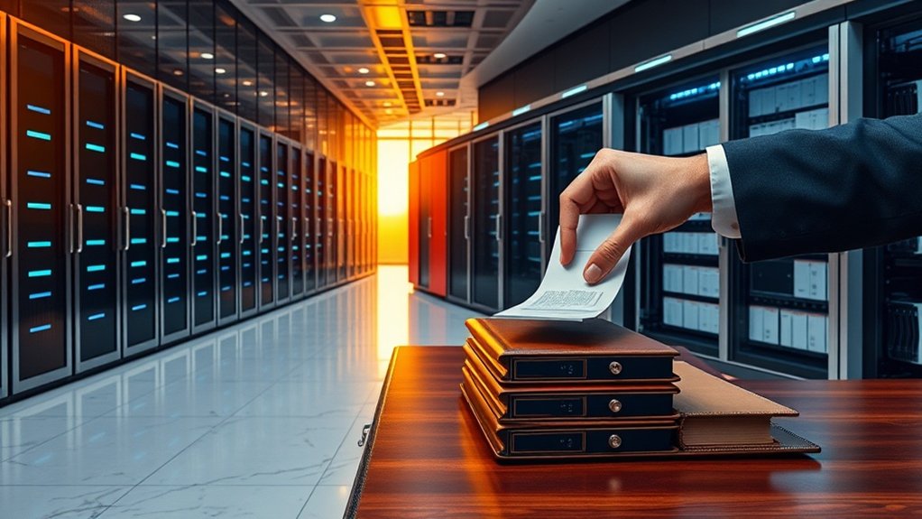 file audit ready backups maintained