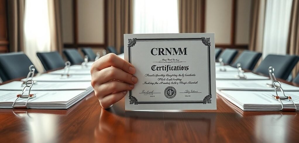 filing to crnm process