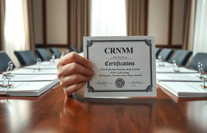 filing to crnm process