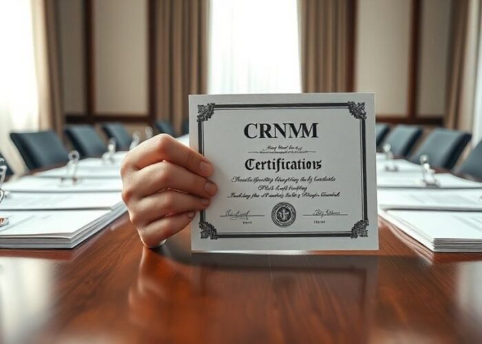 filing to crnm process