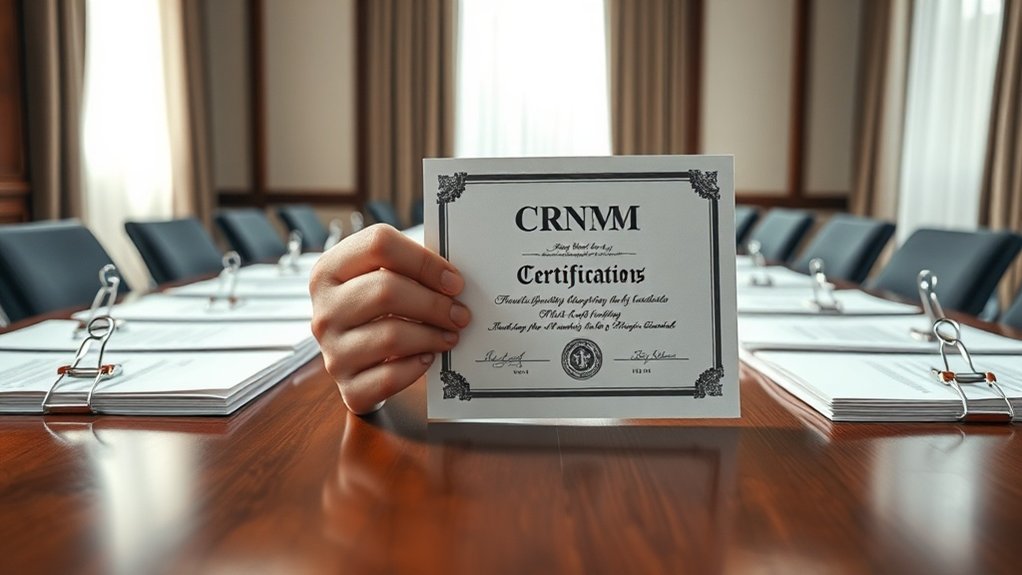 filing to crnm process