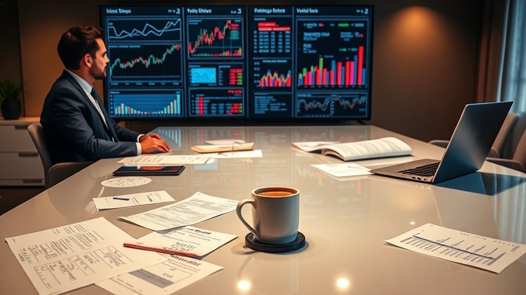 análise financeira e avaliação