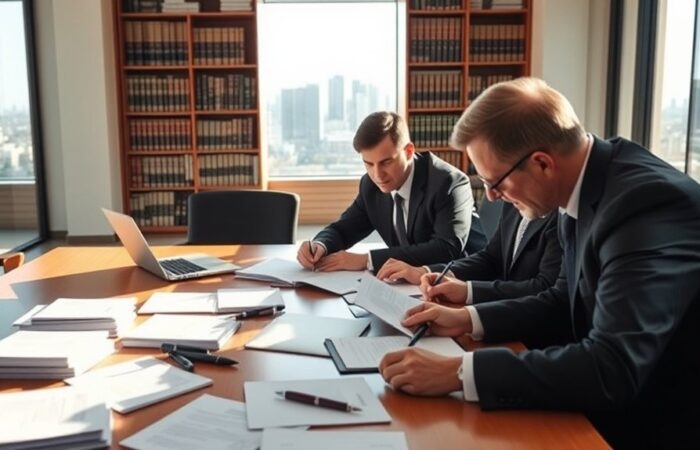 estratégias de mediação de contratos financeiros