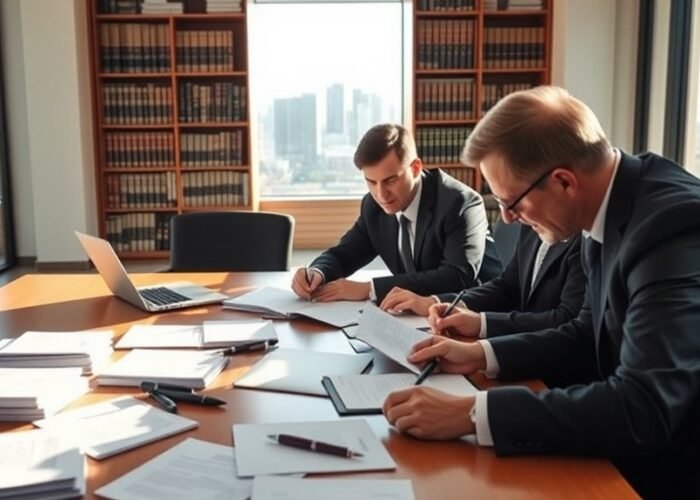 estratégias de mediação de contratos financeiros