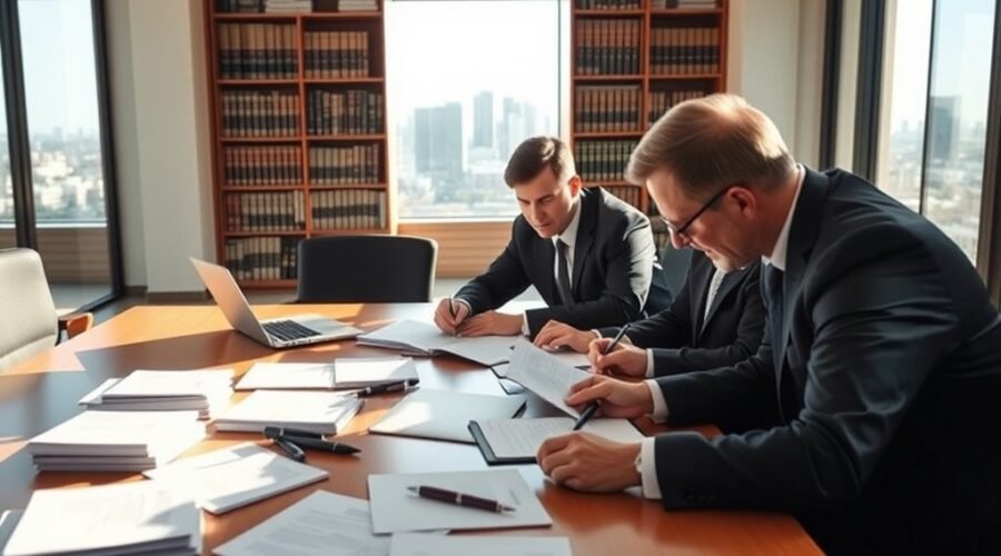 estratégias de mediação de contratos financeiros