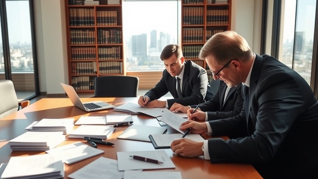 estratégias de mediação de contratos financeiros