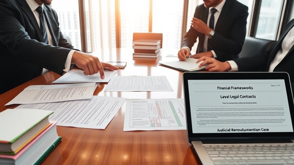 estrutura jurídica dos contratos financeiros