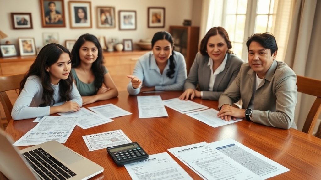 documentación financiera para inmigración