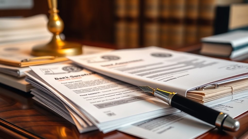 financial documents validate cases