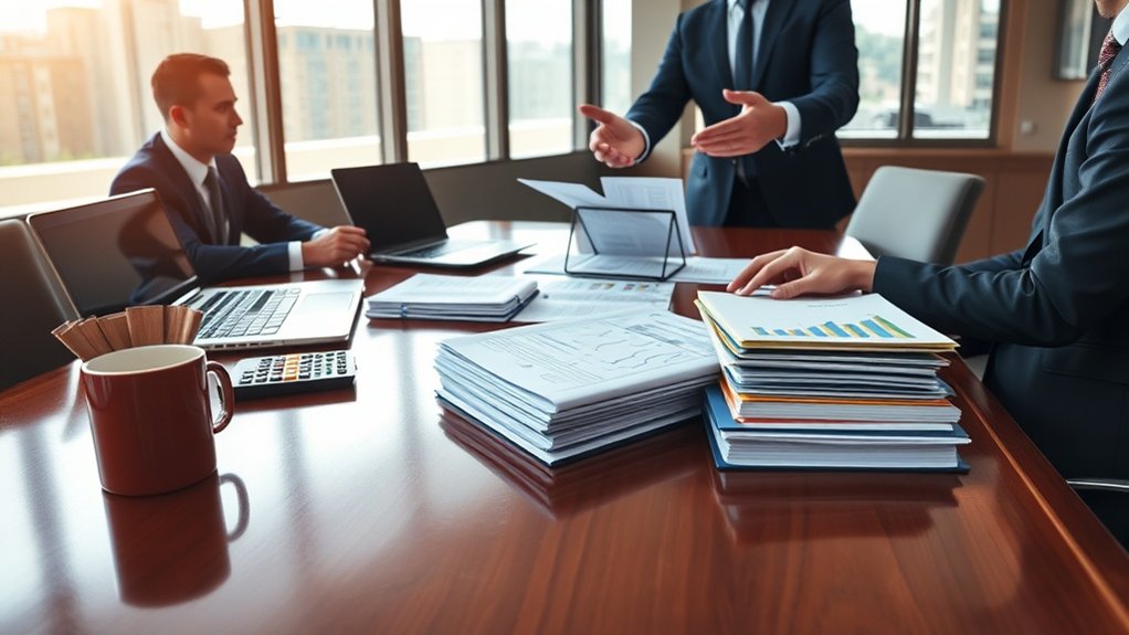 dossiê financeiro para negociações