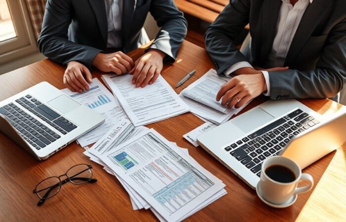 evidencia financiera para familias