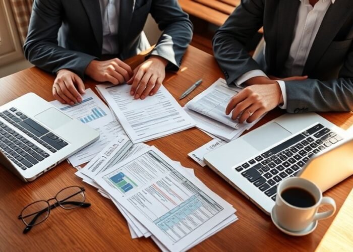 evidencia financiera para familias