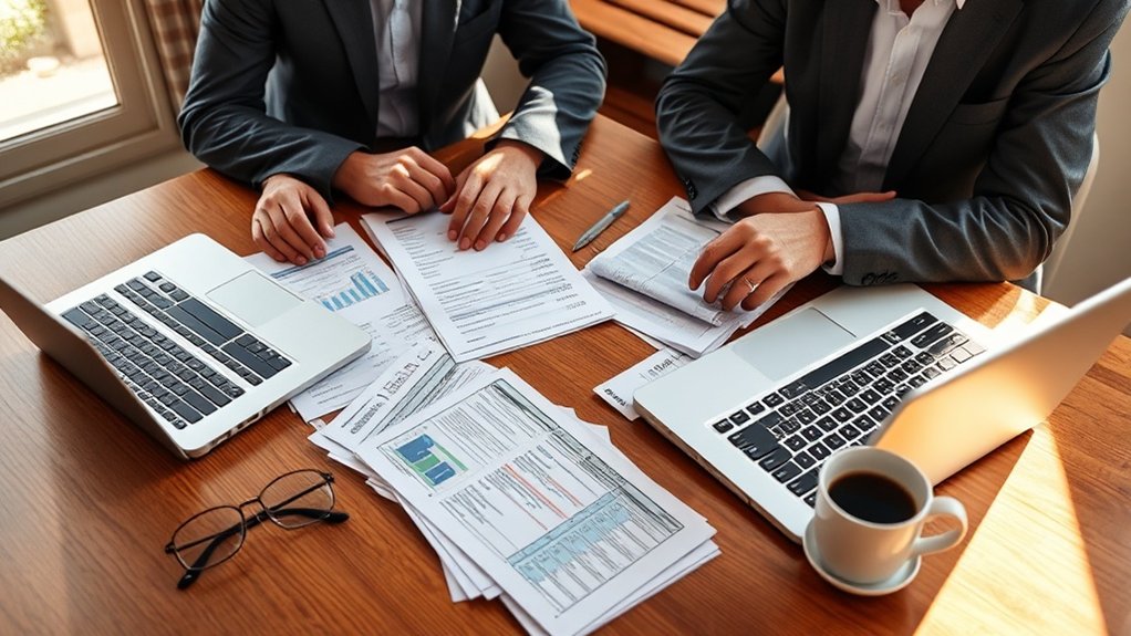 evidencia financiera para familias