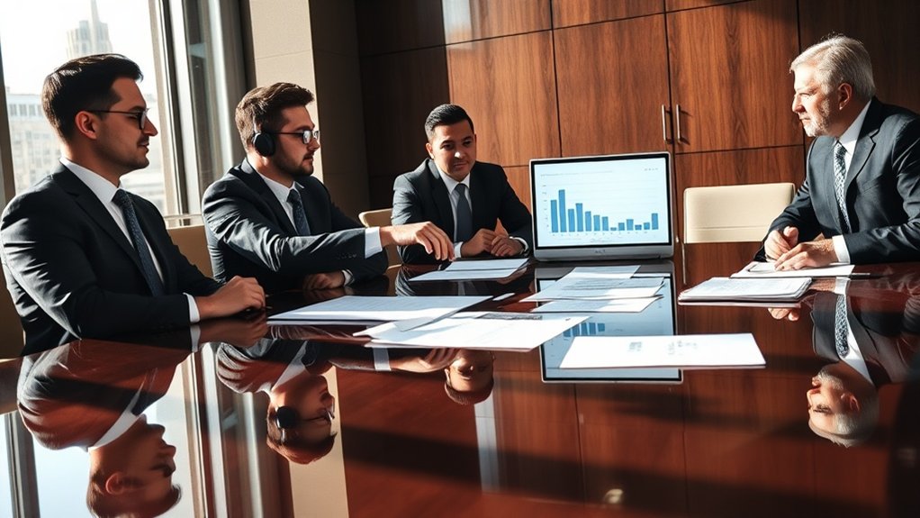 benefícios da colaboração entre especialistas financeiros