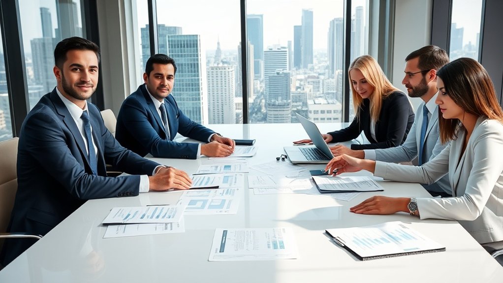 benefícios da colaboração entre especialistas financeiros