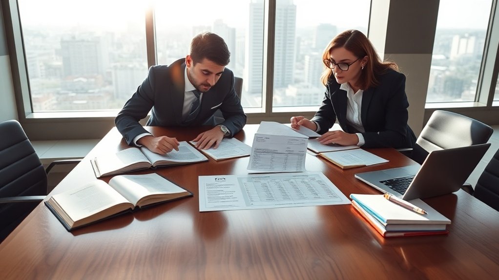 apoio jurídico à reorganização financeira